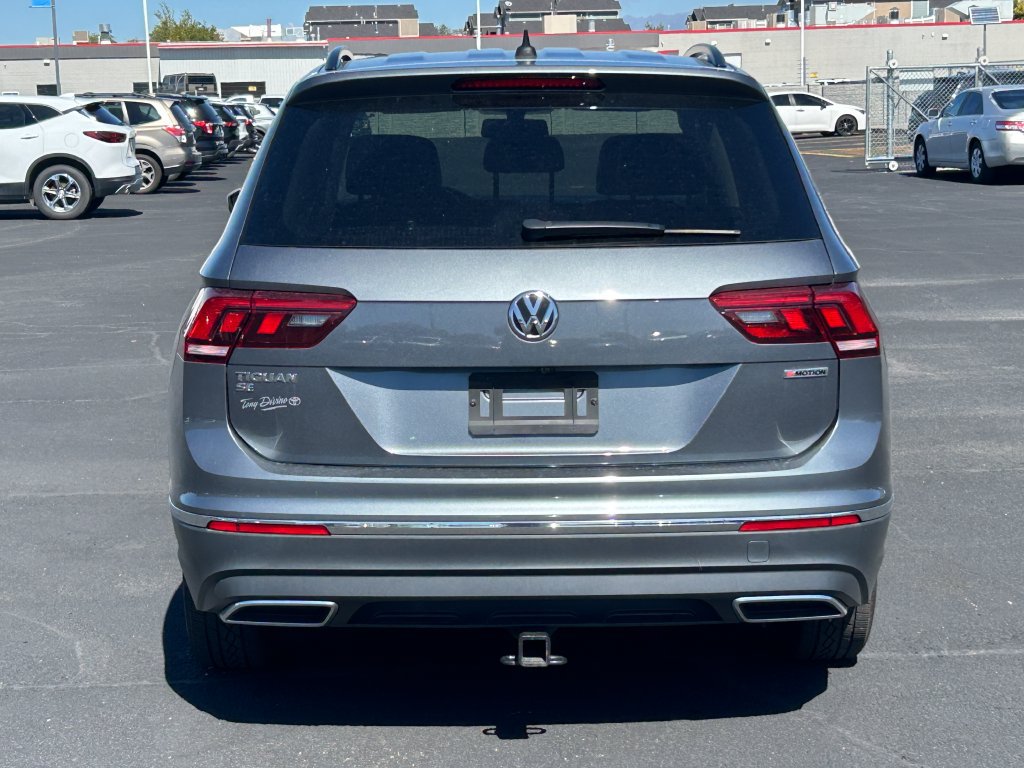 Used 2020 Volkswagen Tiguan SE AWD/4WD image 5