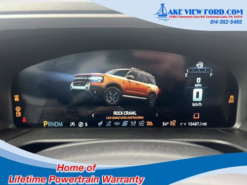 Used 2025 Ford Bronco Sport Badlands image 40