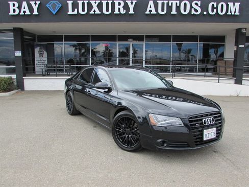 Used 2013 Audi A8 3.0T w/ Driver Assistance Pkg AWD/4WD image 1