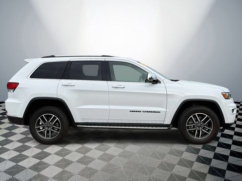 Used 2021 Jeep Grand Cherokee Limited AWD/4WD image 6