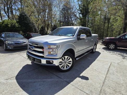 Used 2015 Ford F150 Lariat w/ Equipment Group 501A Mid image 1