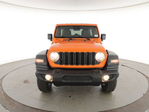 New 2025 Jeep Wrangler Sport S image 2