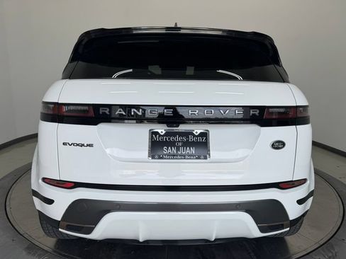 Used 2023 Land Rover Range Rover Evoque R-Dynamic S AWD/4WD image 12