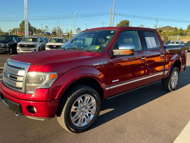Used 2013 Ford F150 Platinum AWD/4WD image 3