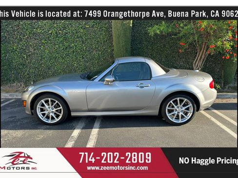 Used 2010 MAZDA MX-5 Miata Grand Touring w/ Premium Pkg image 10