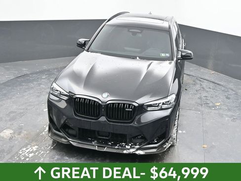 Used 2022 BMW X3 M w/ Competition Package image 38