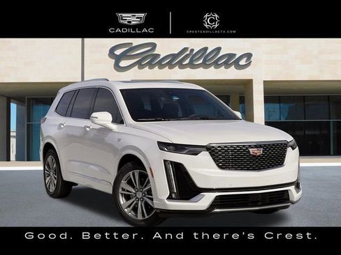 Certified 2025 Cadillac XT6 Premium Luxury w/ Technology Package image 1