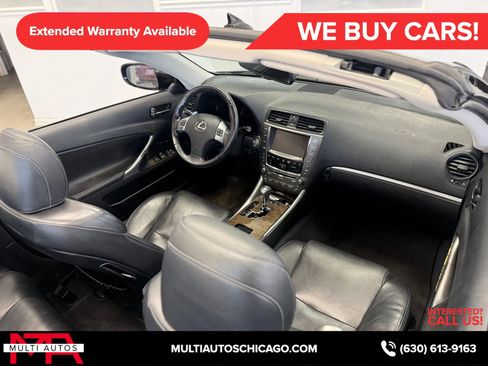 Used 2011 Lexus IS 250C w/ Luxury Pkg image 7
