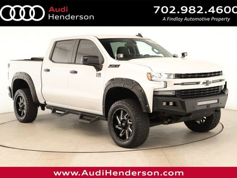 Used 2019 Chevrolet Silverado 1500 RST AWD/4WD image 1