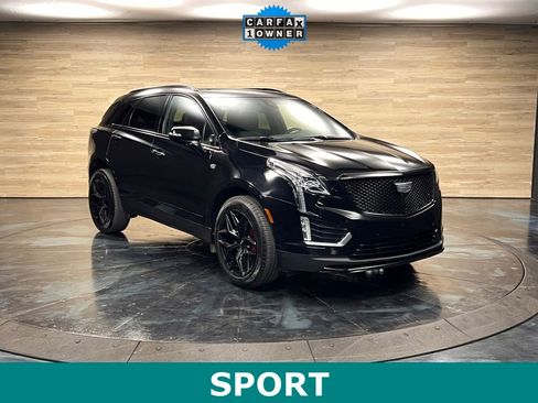 Used 2022 Cadillac XT5 Sportv image 1