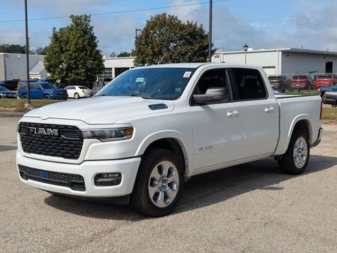 New 2026 RAM 1500 Big Horn AWD/4WD image 1