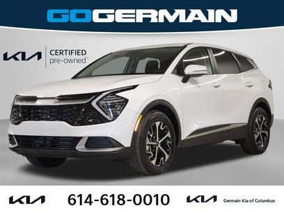 Certified 2025 Kia Sportage EX