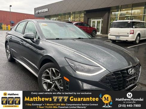 Certified 2023 Hyundai Sonata SEL image 1