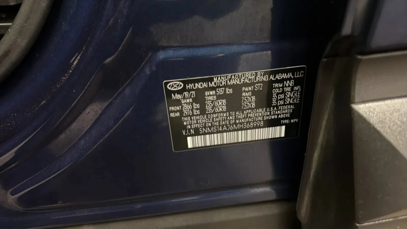 Used 2021 Hyundai Santa Fe SE FWD image 29