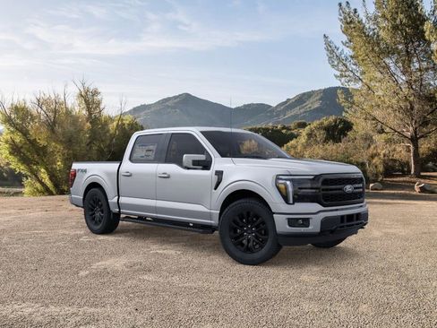 New 2025 Ford F150 Lariat w/ Equipment Group 501A Mid image 5