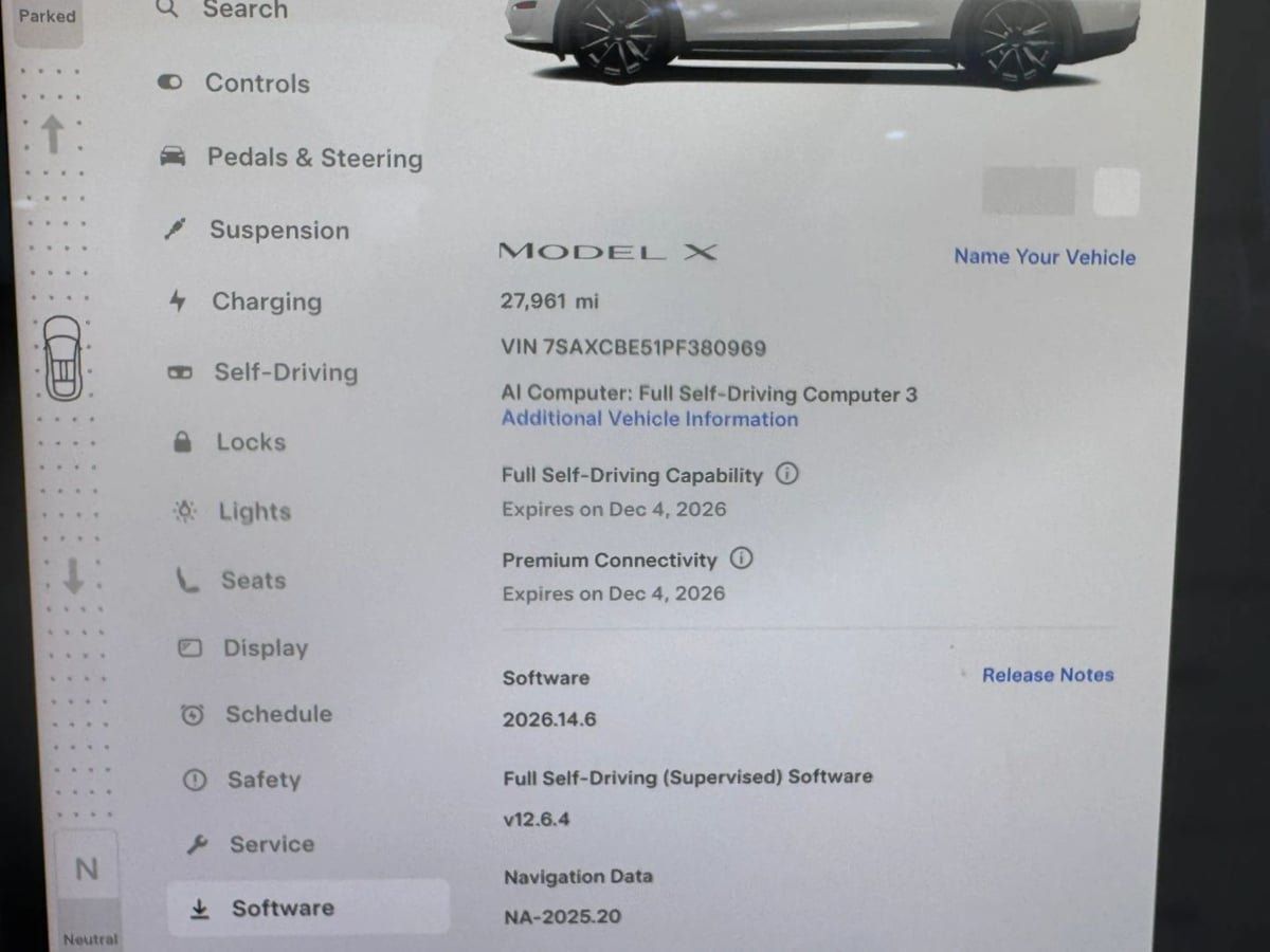 Used 2023 Tesla Model X AWD/4WD image 46