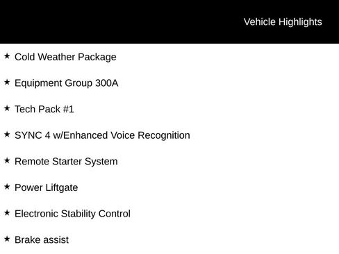 Certified 2024 Ford Escape ST-Line w/ Tech Pack #1 AWD/4WD image 7