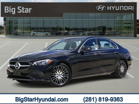 Used 2025 Mercedes-Benz C 300 Sedan image 1