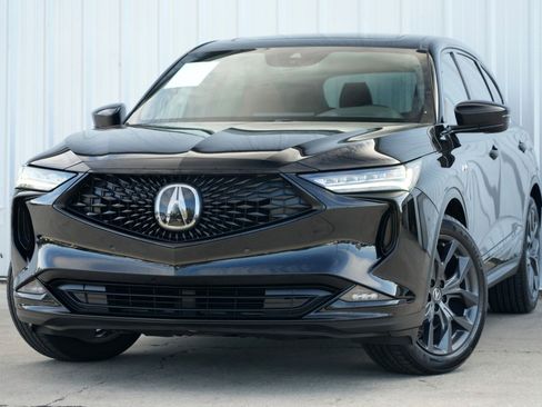 Used 2022 Acura MDX A-Spec image 3