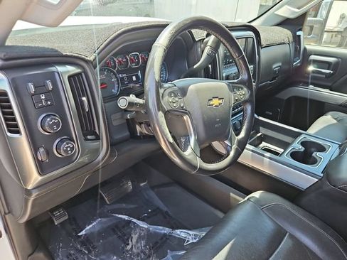 Certified 2019 Chevrolet Silverado 2500 LTZ w/ Duramax Plus Package AWD/4WD image 11