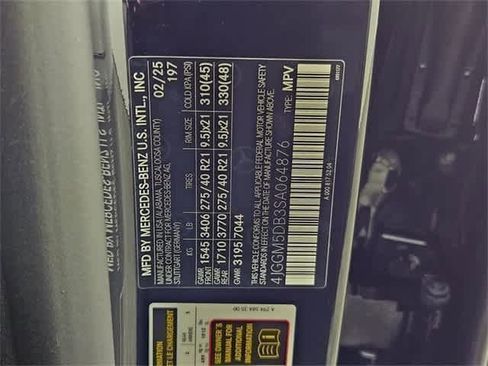 Used 2025 Mercedes-Benz EQE AMG 4MATIC SUV image 78