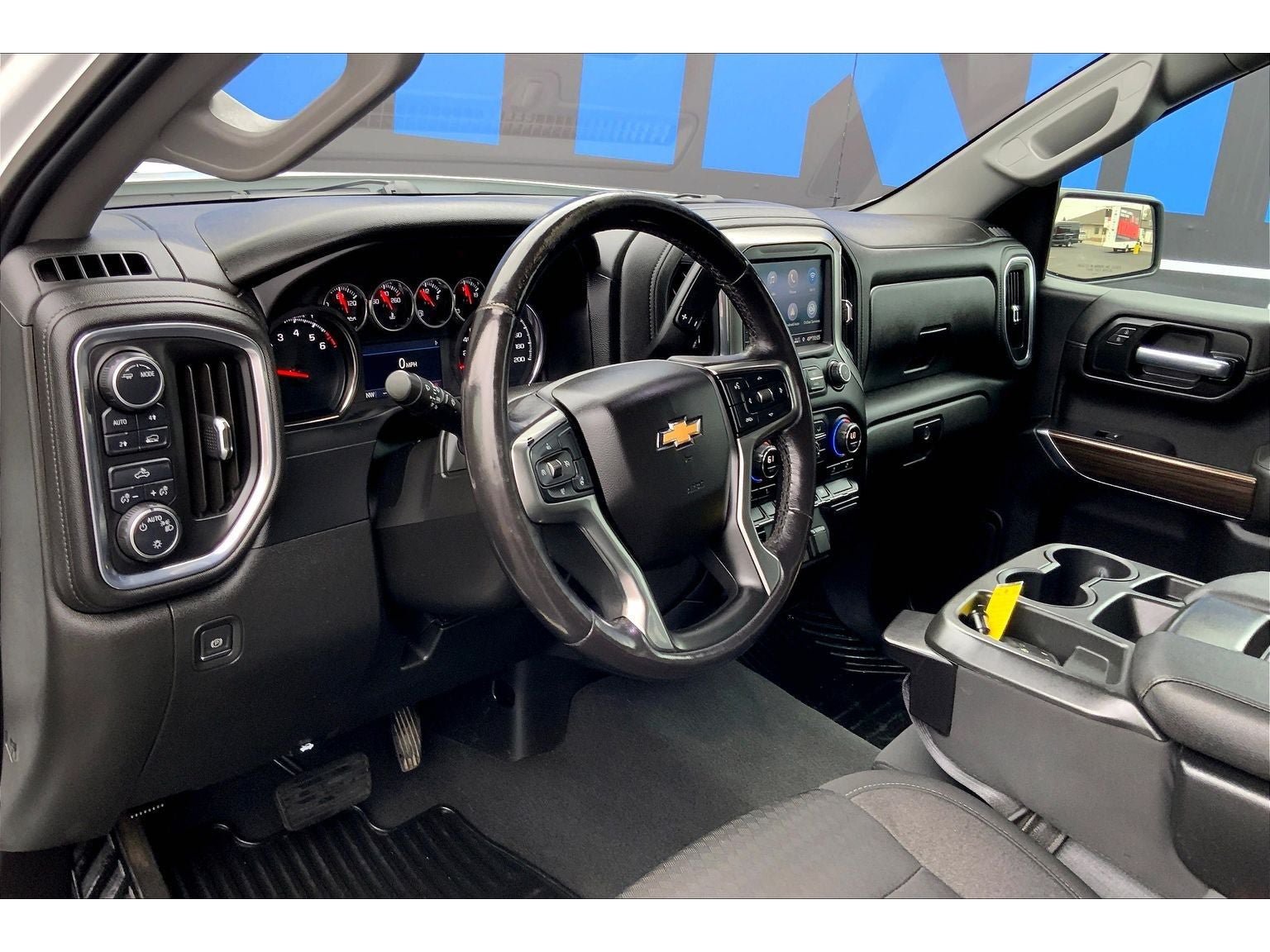 Used 2021 Chevrolet Silverado 1500 LT w/ Work Truck Package AWD/4WD image 16
