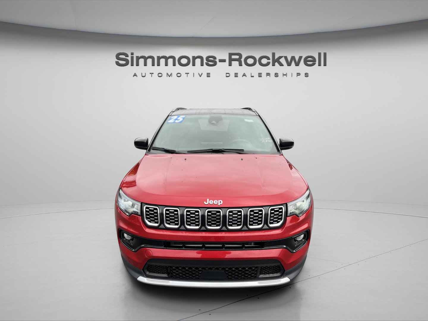 Used 2025 Jeep Compass Limited AWD/4WD image 8