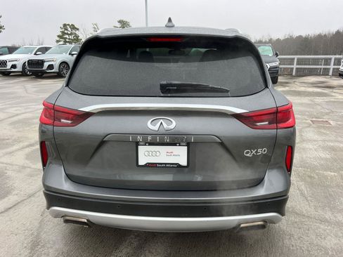 Used 2022 INFINITI QX50 Luxe image 6