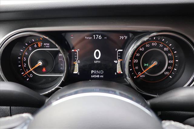 Used 2021 Jeep Wrangler Unlimited Sahara w/ Safety Group AWD/4WD image 15