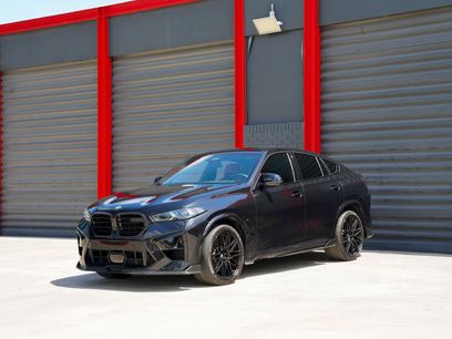 Used 2025 BMW X6 M Competition w/ Executive Package