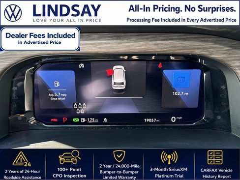 Certified 2025 Volkswagen Atlas SEL AWD/4WD image 25