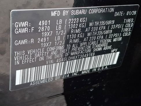 New 2026 Subaru Forester Sport image 10