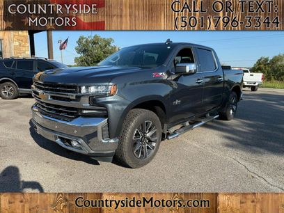 Used 2019 Chevrolet Silverado 1500 LTZ w/ LTZ Texas Edition