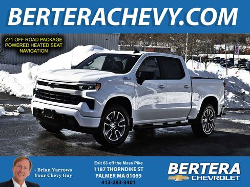 Used 2026 Chevrolet Silverado 1500 RST image 1