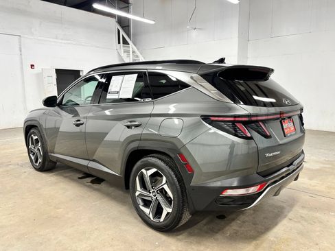 Certified 2022 Hyundai Tucson Limited FWD image 5