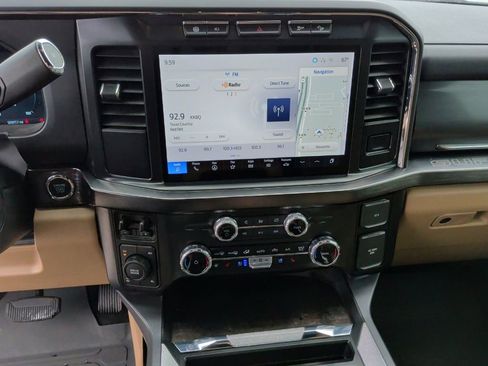 Used 2024 Ford F350 Lariat w/ Black Appearance Package AWD/4WD image 22
