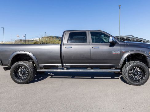 Used 2015 RAM 3500 Laramie Longhorn AWD/4WD image 7