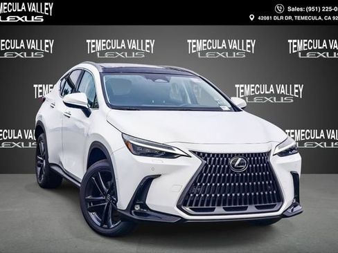 New 2026 Lexus NX 450h+ AWD w/ Luxury Package image 1