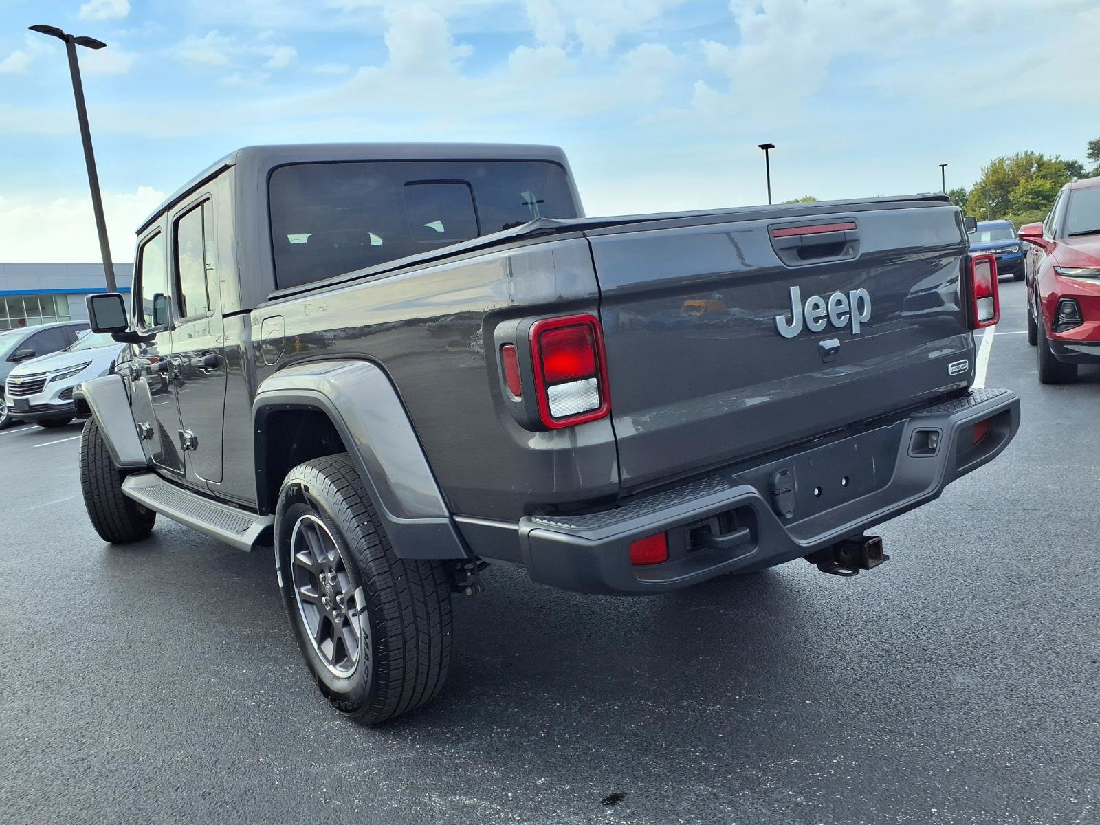 Used 2022 Jeep Gladiator Overland w/ Popular Equipment Package AWD/4WD image 33