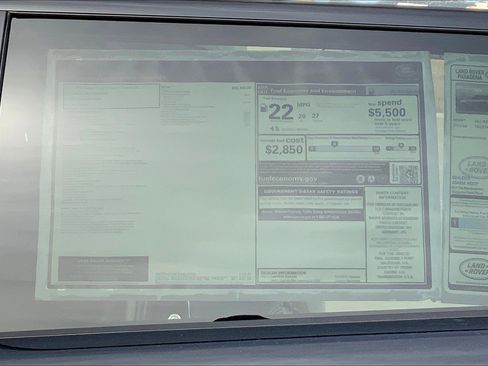 New 2026 Land Rover Range Rover Evoque Dynamic SE image 18