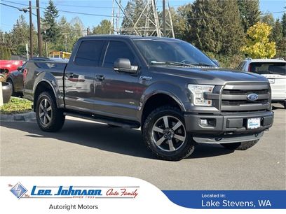 Used 2016 Ford F150 Lariat w/ Equipment Group 502A Luxury