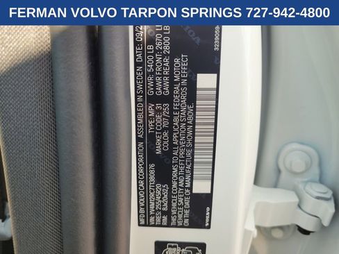 New 2026 Volvo XC60 B5 Plus w/ Protection Package Premier image 23