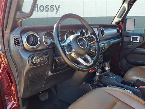 Used 2022 Jeep Wrangler Unlimited Rubicon w/ LED Lighting Group image 11