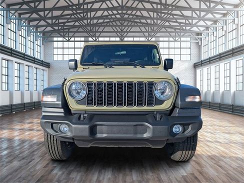 New 2026 Jeep Wrangler Unlimited Sport image 9