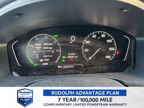 Certified 2025 Honda Civic FWD Hybrid Sedan image 12