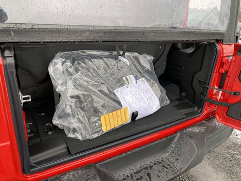 New 2026 Jeep Wrangler Sport image 4