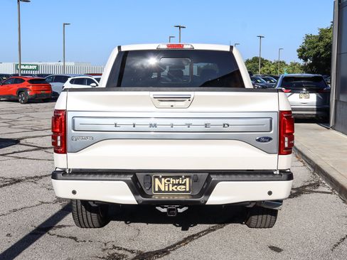 Used 2017 Ford F150 Limited w/ Trailer Tow Package AWD/4WD image 5