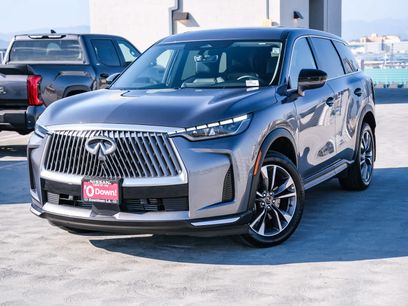 Used 2026 INFINITI QX60 Pure w/ Family Package