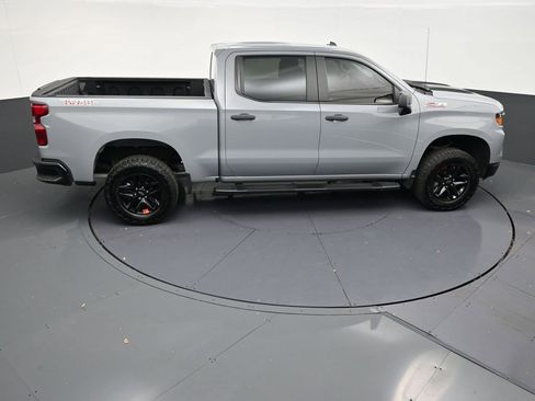 Used 2025 Chevrolet Silverado 1500 Custom Trail Boss AWD/4WD image 18