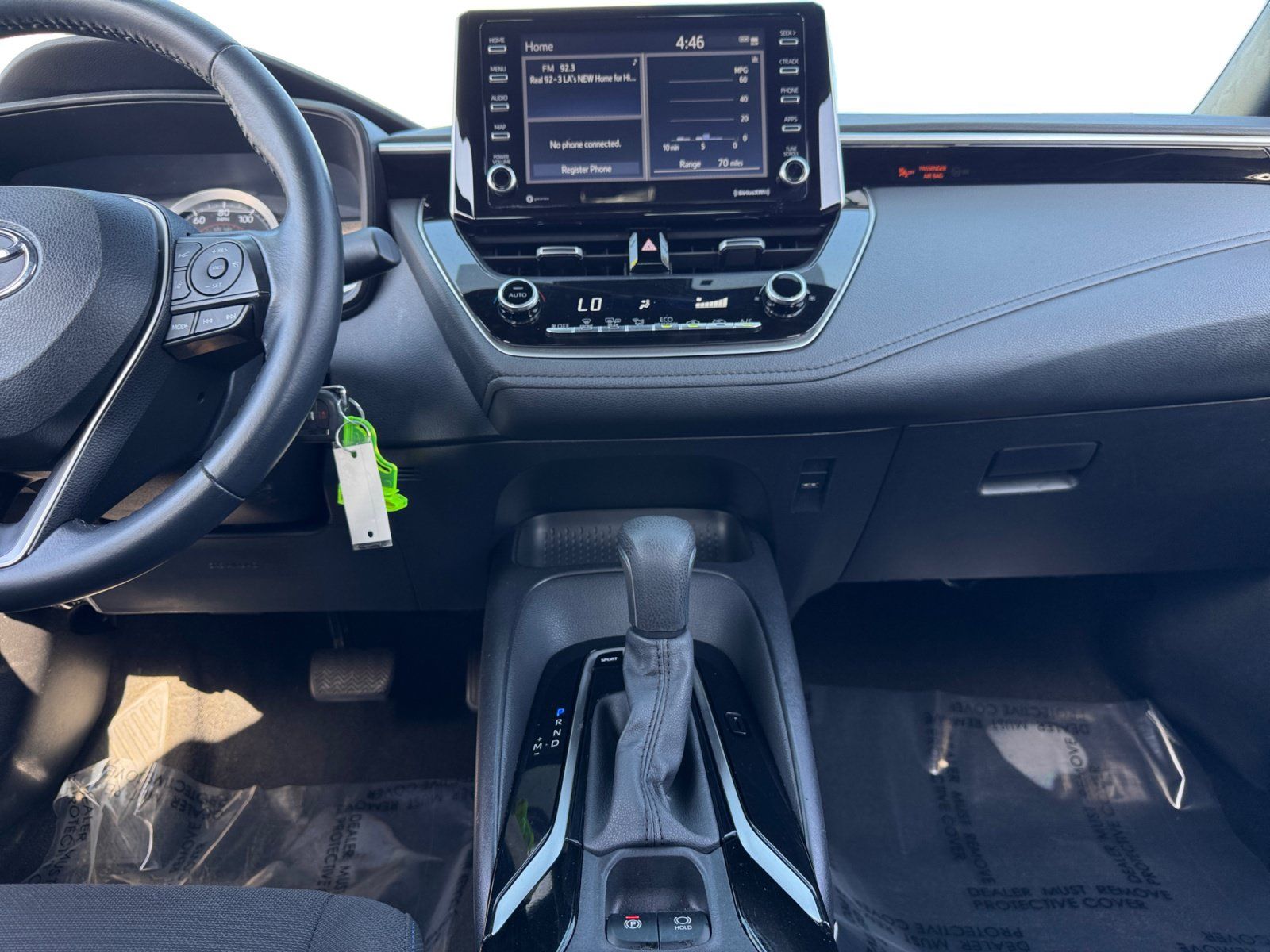 Used 2021 Toyota Corolla SE w/ Carpet Mat Package (TMS) FWD image 11